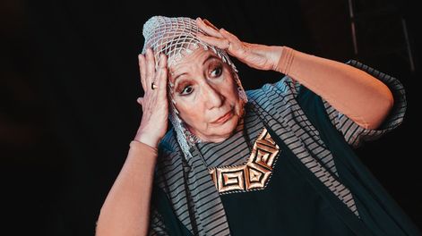 Los Andes | Los monólogos de Daniel Fermani interpretados por Pinty Saba en Ellas No hablaron.