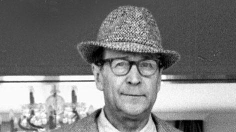 Los Andes | El autor belga Georges Simenon.