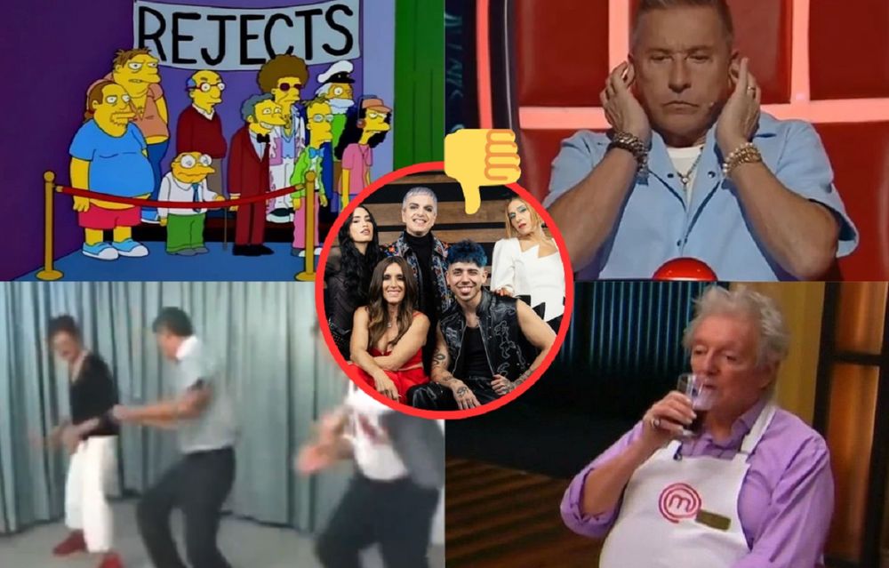 El peor programa de La Voz Argentina: los memes del especial rechazados y críticas al casting
