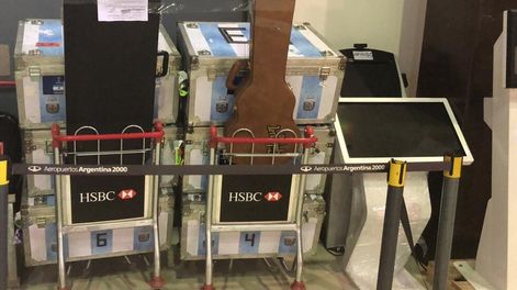 Por esto, la AFIP le retuvo el equipaje de la Selección Argentina en la aduana