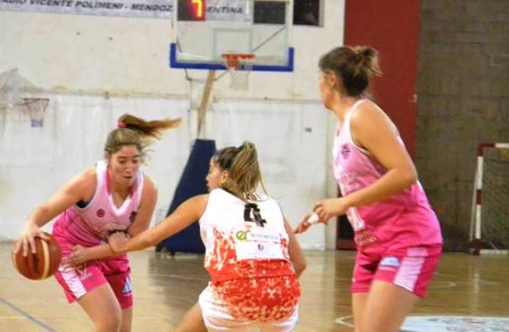 Las Heras Básquet no encuentra el rumbo