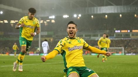 Este marplatense es la figura del Norwich City de Inglaterra.