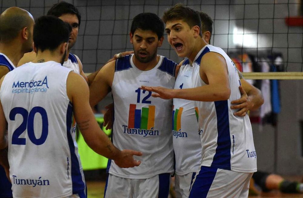 Tunuyán: la mira puesta en la Liga