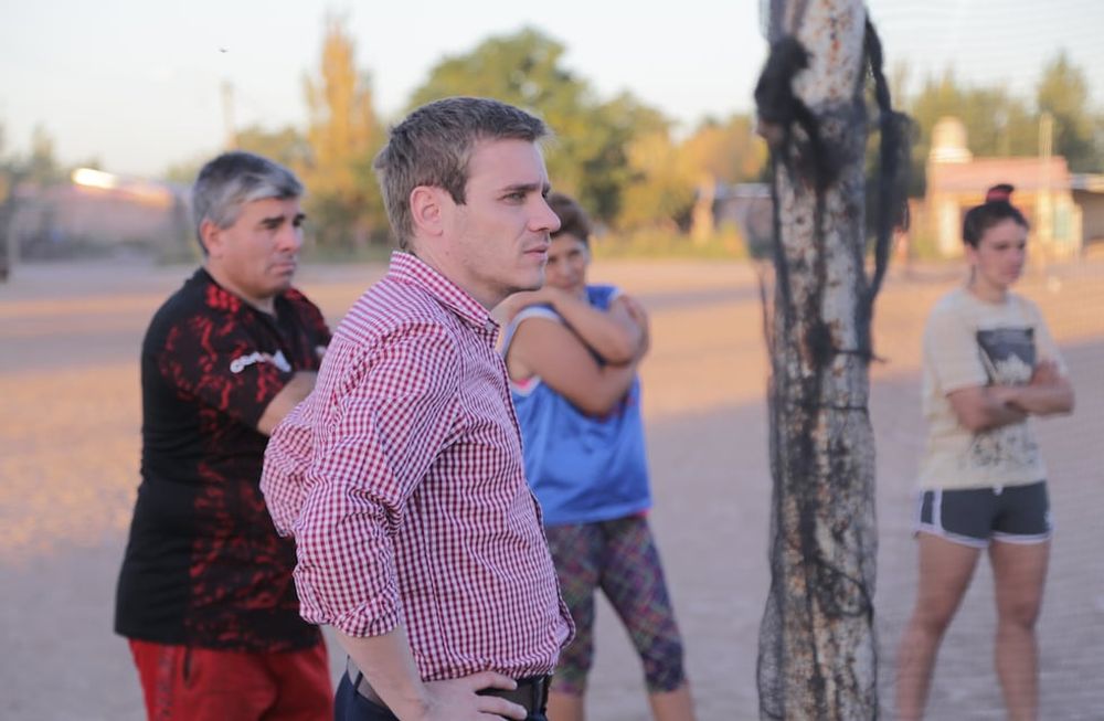 Francisco Mondotte, presidente la Unión Cívica Radical en San Rafael