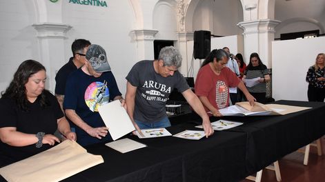 Propuestas artísticas para la Fiesta Nacional de la Vendimia.