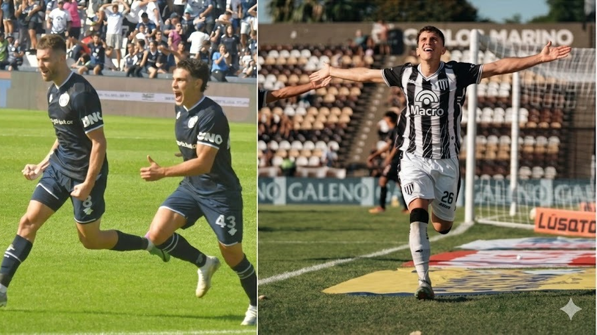 En un partidazo, Independiente Rivadavia y Gimnasia y Esgrima empatan 1 a 1