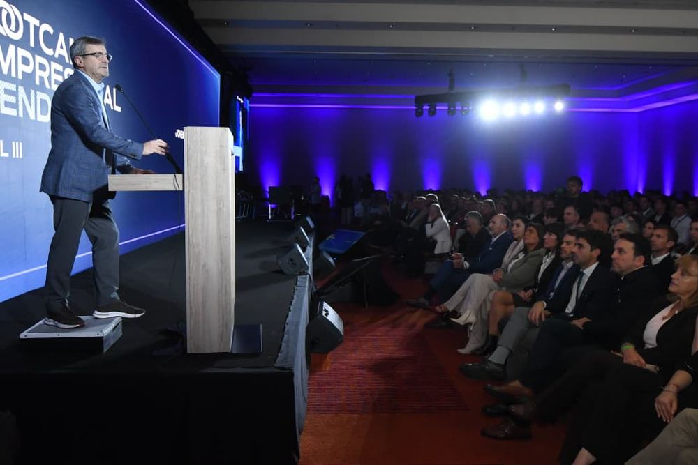 El encuentro se realizó en el Hotel Sheraton Mendoza bajo el lema “Una nueva agenda para el crecimiento”, con foco en la competitividad y la innovación.