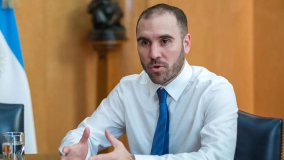 El Ministro de Economía de la Nación, Martín Guzmán.
