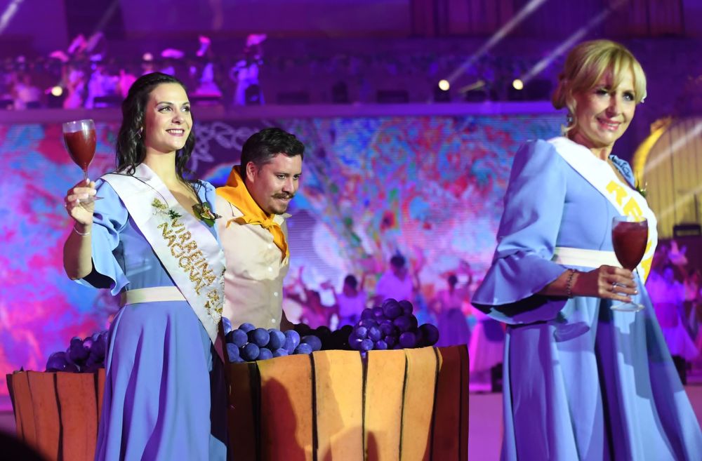 Espectáculo Guardiana del Vino Eterno para celebrar la Fiesta Nacional de la Vendimia 2025.