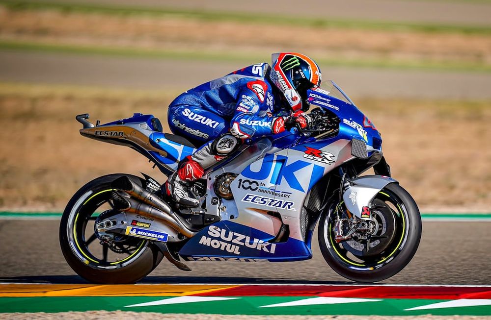 MotoGP: gran victoria de Alex Rins en el Gran Premio de Aragón