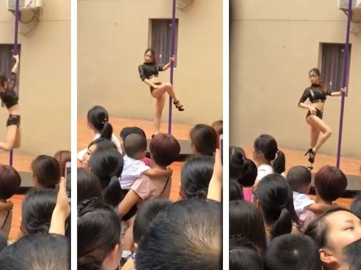 Echaron a una directora por inaugurar un jardín de infantes con el baile del caño