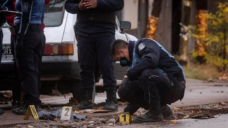 Personal de Científica. Foto: Ignacio Blanco / Los Andes