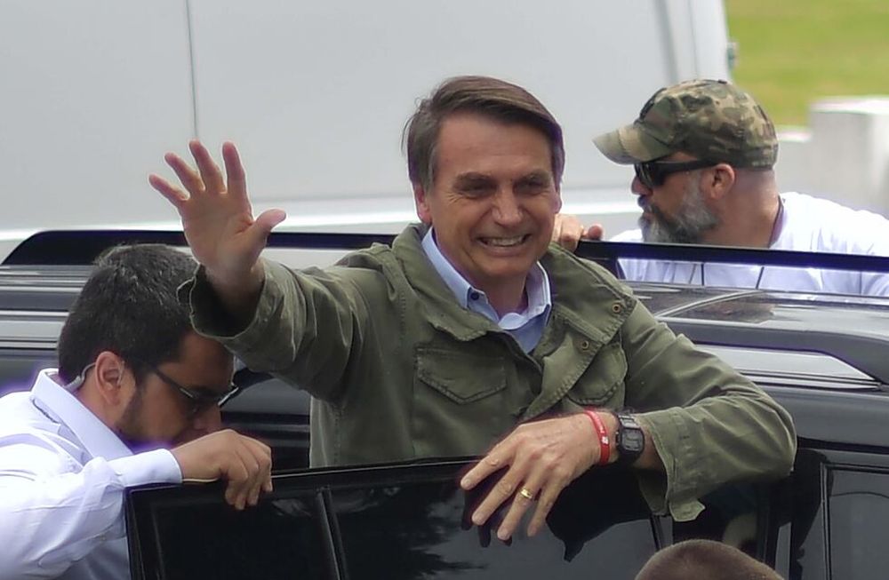 Bolsonaro, con casi el 56% de los votos, fue elegido como el nuevo presidente de Brasil