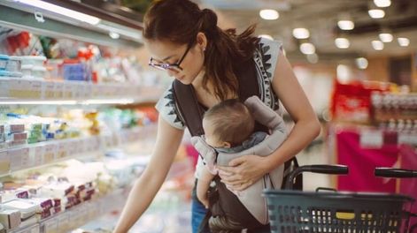 El valor de la canasta de crianza de enero aumentó menos que la inflación, según el Indec. Foto: Gentileza