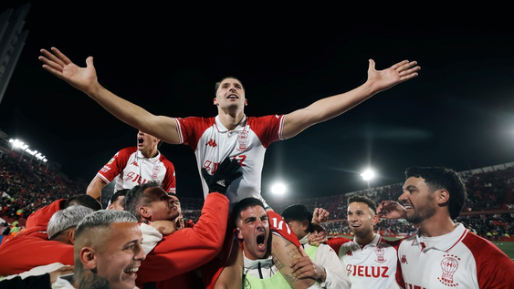 Matko Miljevich, figura de Huracán y autor de un golazo ante Boca