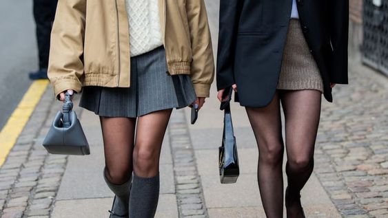 adios a la falda clasica: el modelo que estan entre las tendencias de moda otono-invierno 2025