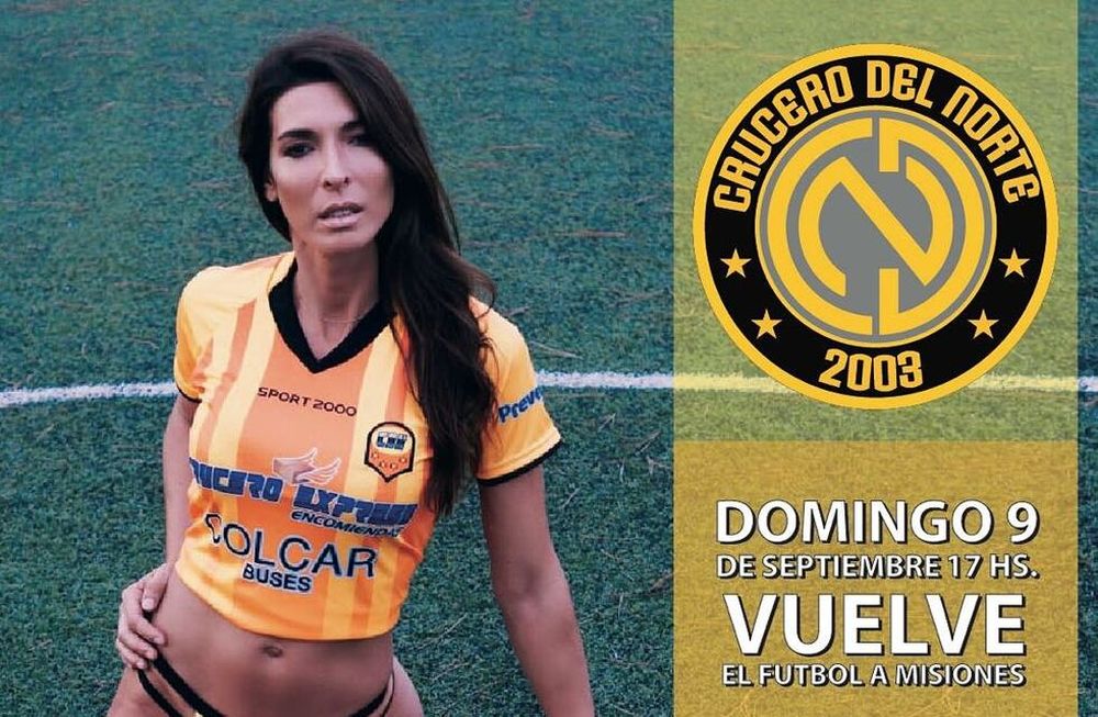 Machista promoción de un partido del Federal A