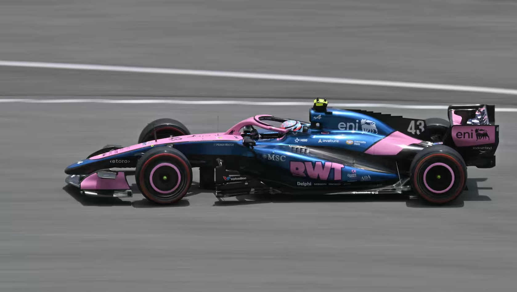 Franco Colapinto vuelve a la pista con Alpine para afrontar una nueva fecha de la Fórmula 1 en el Gran Premio de Estados Unidos, en Austin, Texas.