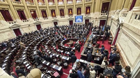 El oficialismo rechazó el debate sobre la mora y el endeudamiento familiar en Diputados