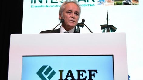 45° Convención Anual de IAEF (Instituto Argentino de Ejecutivos de Finanzas).Vladimir Werning - Vicepresidente - BCRA. Foto: Clarín
