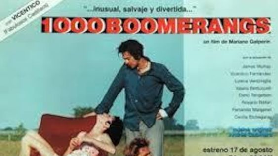 Realizarán un homenaje a la película  1000 Boomerangs