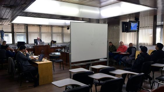 Continúa el juicio en Tribunales Federales, por el secuestro y asesinato de Diego Aliaga (51), el despachante de aduana Foto: Orlando Pelichotti