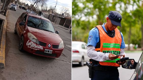 San Martín: un hombre inhabilitado para conducir escapó de un control e intentó sobornar a los agentes