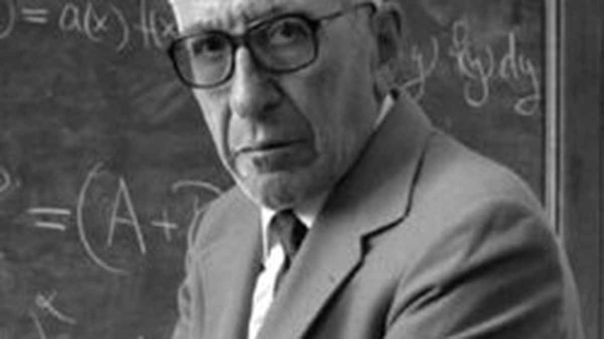 El mendocino Alberto Calderón, un genio matemático mundial ignorado en Mendoza