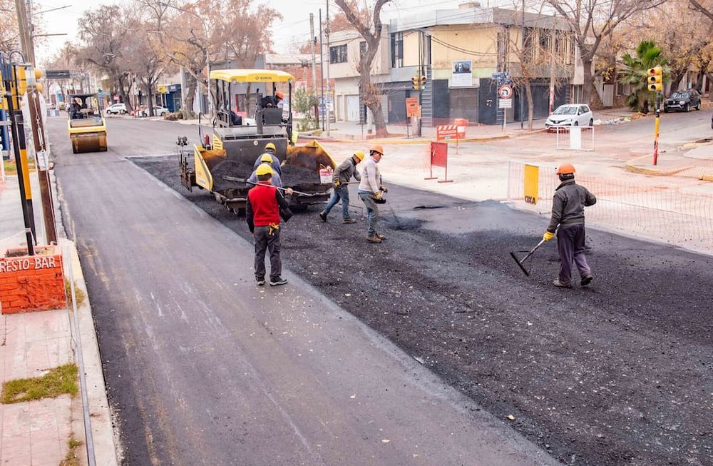 Informe de tránsito: siguen las obras en importantes en calles de la Ciudad