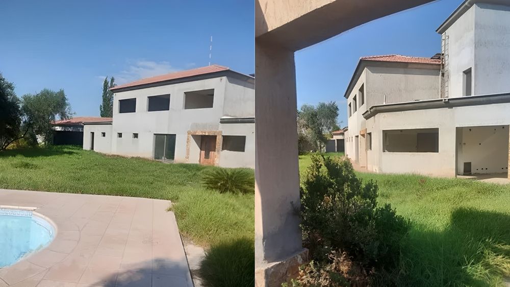 La vivienda del exintendente Luis Lobos que fue subastada. Archivo.&nbsp;
