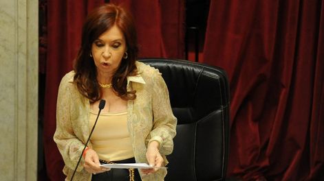 Los Andes | Cristina Kirchner. (Archivo/Federico López Claro)