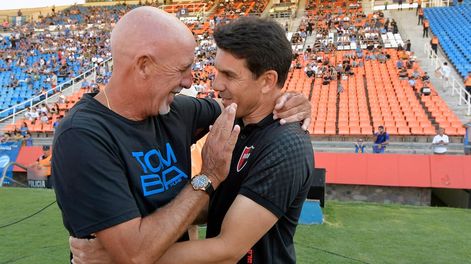 Fútbol , el Club Altético Godoy Cruz Antonio Tomba y el Club Newell’s Old Boys empataron 1 a 1 en el marco de la décima fecha del Grupo B de la Copa de la Liga 2024Foto: Orlando Pelichotti