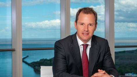 Jorge Brito, Presidente de Banco Macro