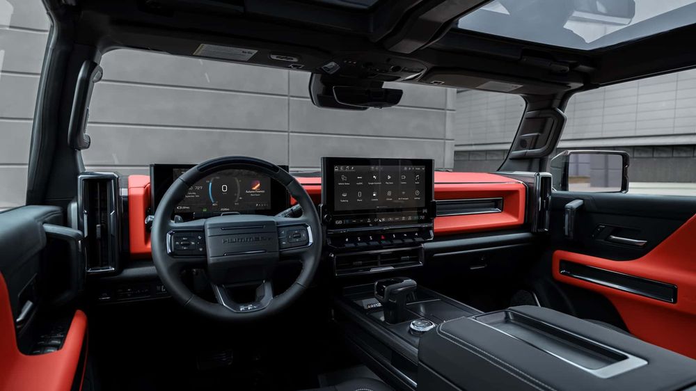 GMC Hummer EV.