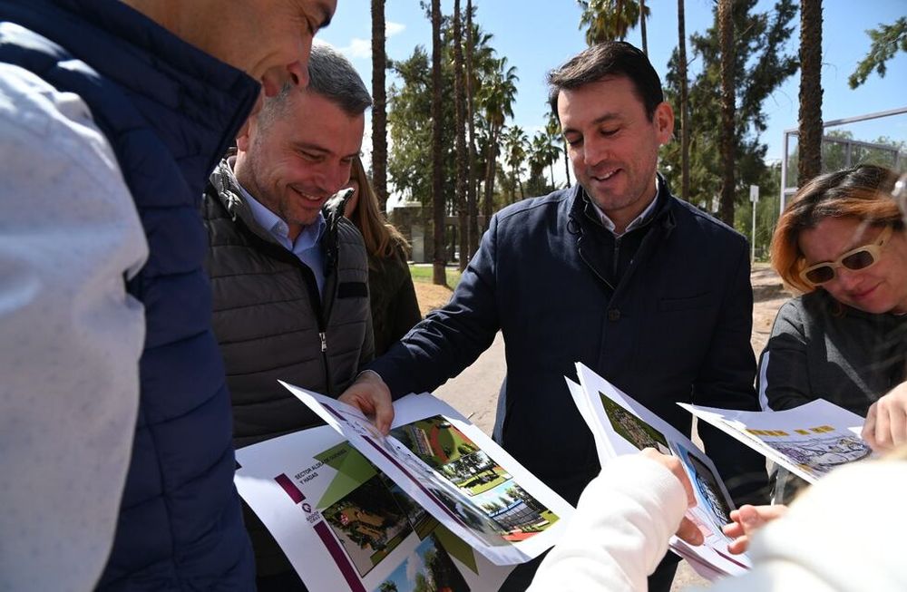 Educación, deporte y recreación: la Muni trabaja en la refuncionalización de un pulmón verde en Las Tipas y Talcahuano