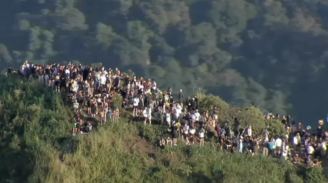 Operativo antidrogas en Río de Janeiro dejó a 200 turistas atrapados en un cerro &nbsp;