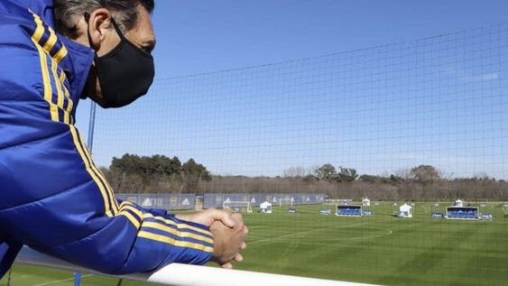 Los directivos de Boca ya tiene todo diseñado para cuidar al plantel completo, incluido cuerpo técnico en una especia de burbuja en hotel de Ezeiza. / Gentileza.
