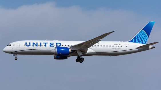 Aerolínea United Airlines.