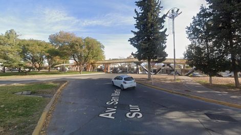 Habrá corte parcial y cambios de circulación en calle San Martín Sur por obras del Metrotranvía.