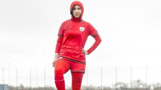 Khadila Popal, ex capitana de Afganistán que pide ayuda internacional para las deportistas de su país, que corren peligro. /Gentileza Mundo Deportivo