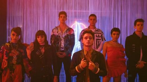 Los Andes | “Elite” vs. “El Internado: Las Cumbres”: similitudes y contrastes de las series españolas del momento. Foto: Instagram @elitenetflix