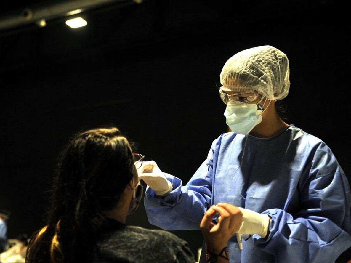El país registro este martes 168 nuevas muertes y 7.794 positivos por coronavirus.