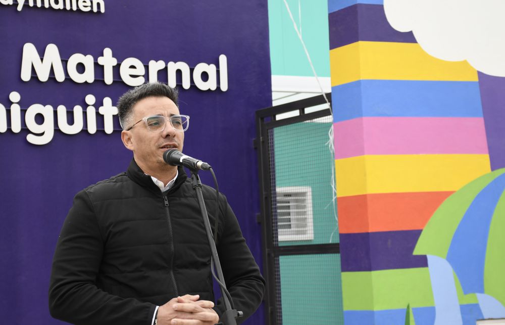 El intendente de Guaymallén, Marcos Calvente.