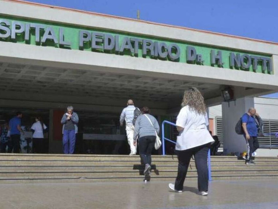 El hospital de referencia de la zona.