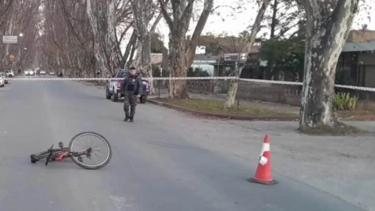 Tragedia en San Martín: un ciclista murió tras ser atropellado por un camión
