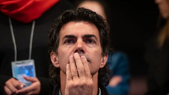 Mendoza es la sede hoy del Frente de Todos a nivel nacional, que convocó a un espacio de debate llamado Peronismo Futuro.Juan Manuel UrtubeyFoto: Ignacio Blanco / Los andes