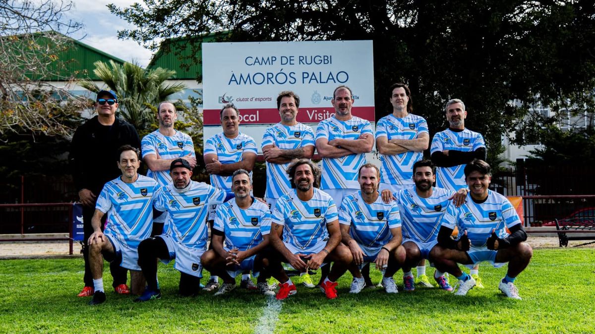 La Selección Argentina de Rugby Touch retornó de Europa