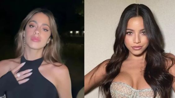 Apareció una foto retro de Tini Stoessel y Emilia Mernes