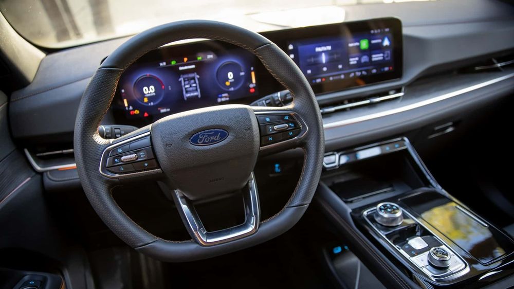 Ford Territory 2025.