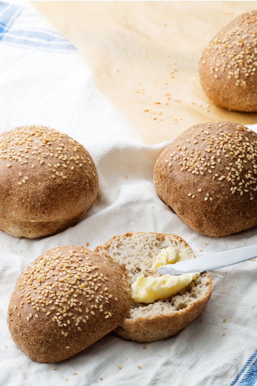 Cómo hacer pan keto: sin huevo y sin harina